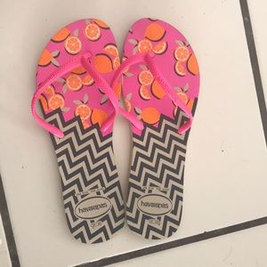 Havaianas flip flops